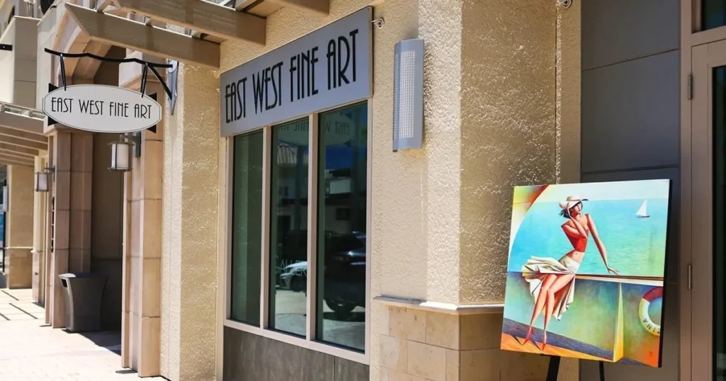 Naples Florida Art Scene 1